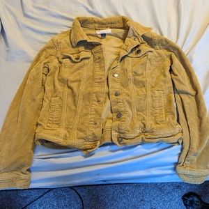 Mustard Yellow Corduroy Jacket